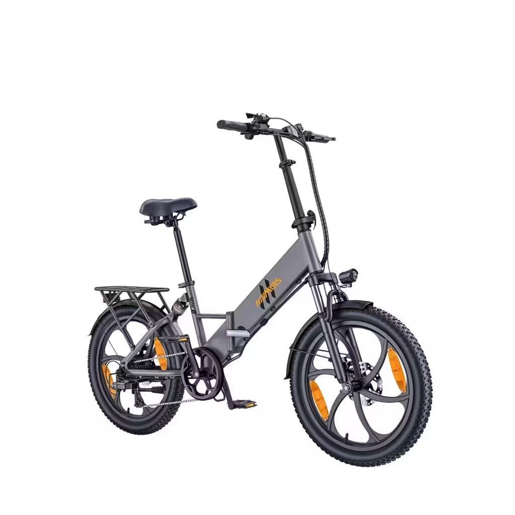 Unisex Adult City Cycling Foldable E-Bike 250W 36V 13Ah Hydraulic Shimano Mile 2