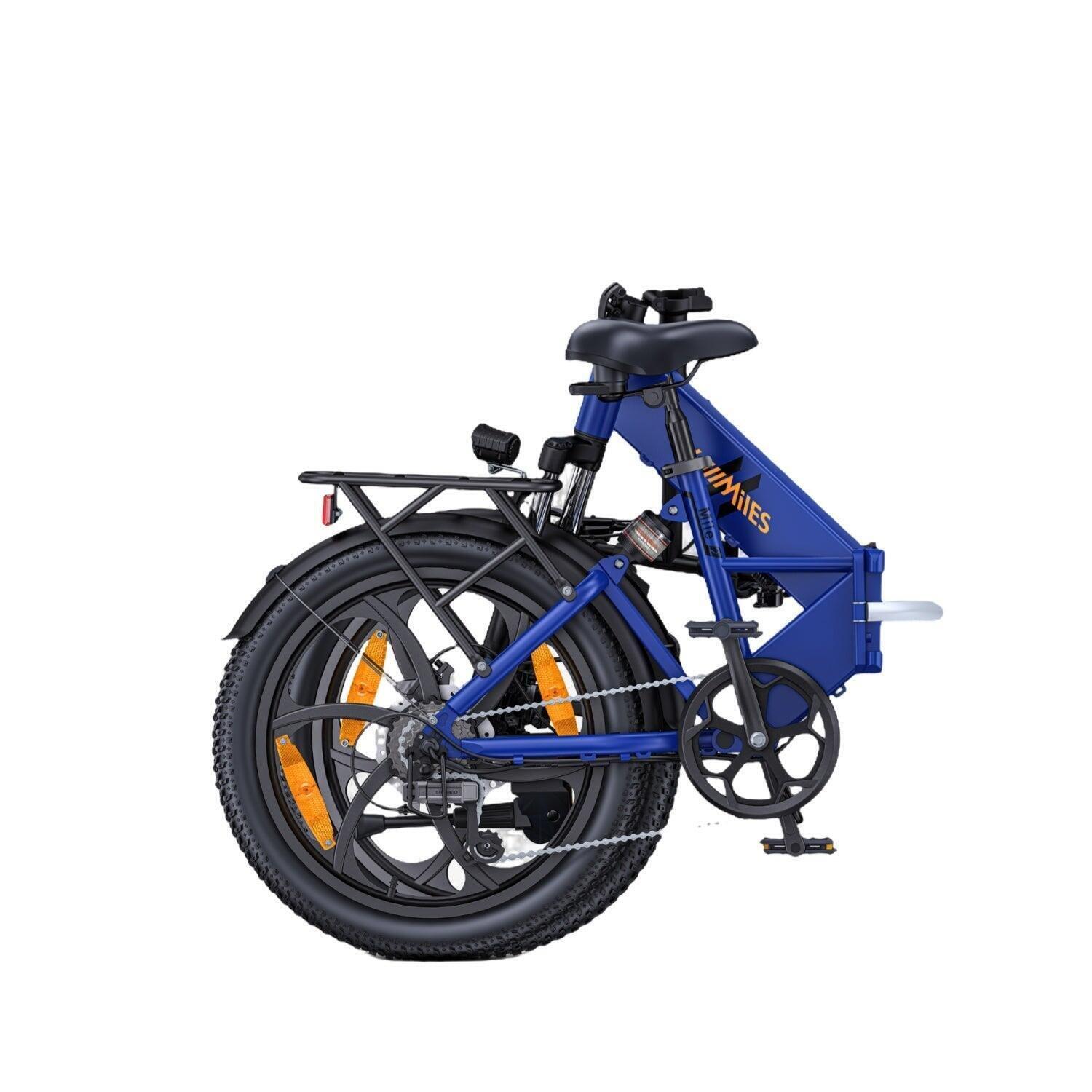 E-Bike pieghevole City Unisex Adulto 250W 36V 13Ah Idraulico Shimano Mile 2 3/4