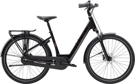 Vélo de Ville Électrique Trek District+ 2 Lowstep Shimano Nexus 7V 400Wh 27.5''
