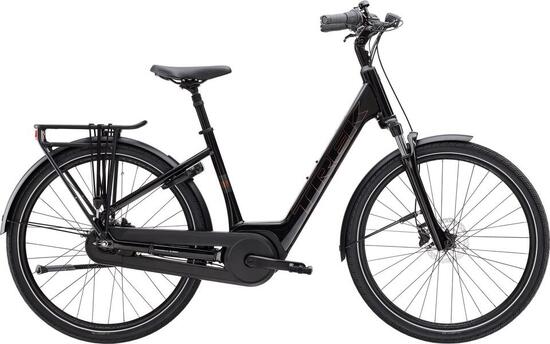 Vélo de Ville Électrique Trek District+ 2 Lowstep Shimano Nexus 7V 400Wh 27.5''