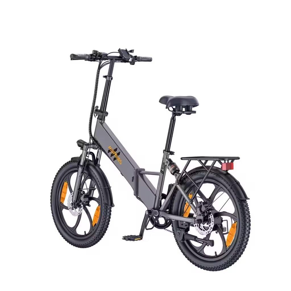 E-Bike pieghevole City Unisex Adulto 250W 36V 13Ah Idraulico Shimano Mile 2 4/4