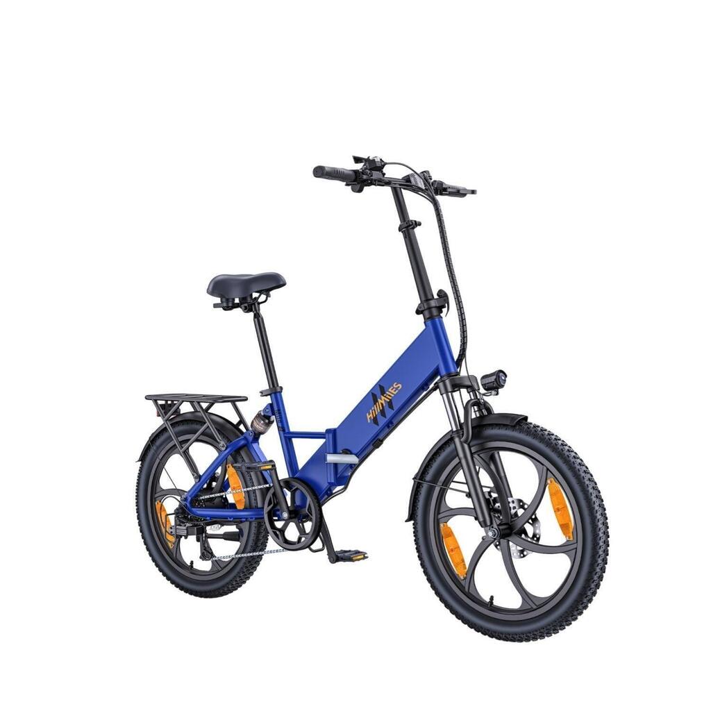 Unisex Adult City Cycling Foldable E-Bike 250W 36V 13Ah Hydraulic Shimano Mile 2