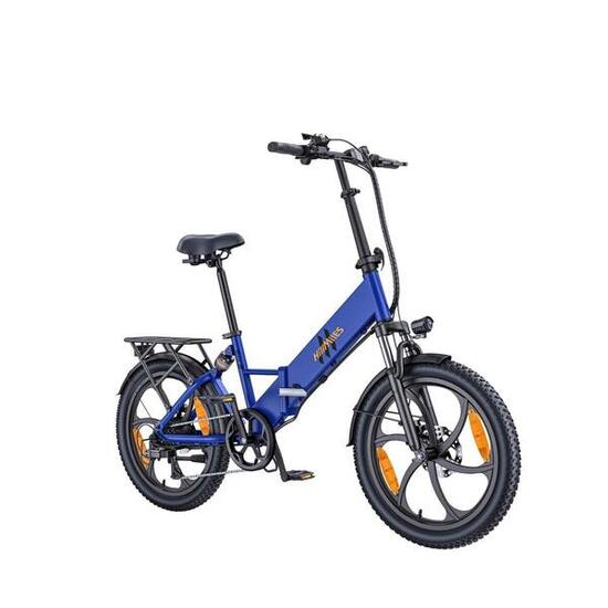 Unisex Erwachsene City Faltbares E-Bike 250W 36V 13Ah Hydraulisch Shimano Mile 2