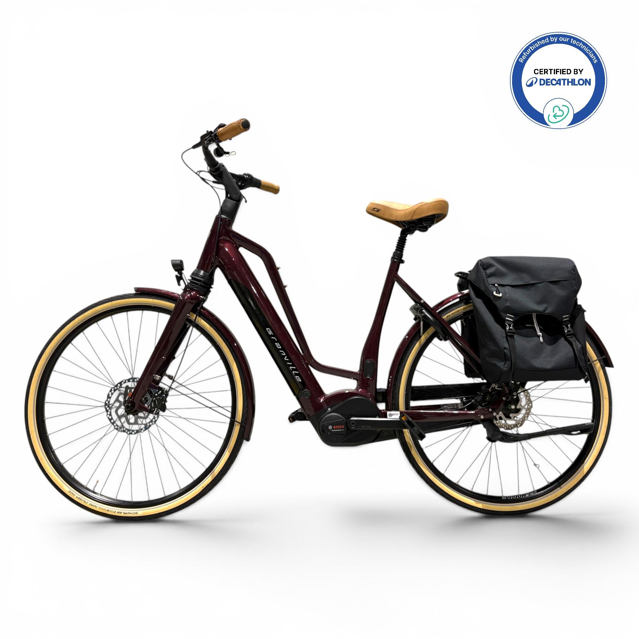Tweedehands - Elektrische fiets - Granville e-Elegance NEX 4/5