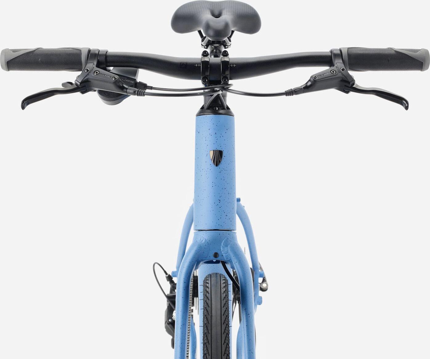 Bicicletta fitness Trek FX 2 Stepover Shimano Cues 9V 700 mm Blu Gen. 4 4/5