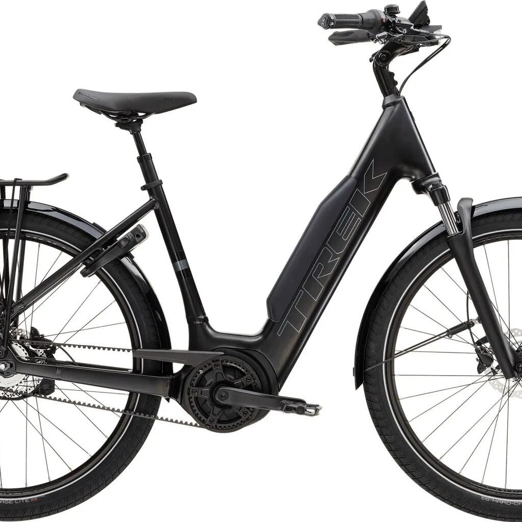 Trek District+ 4 Lowstep Shimano Nexus belt 5S Electric City Bike 800 Wh 27.5''