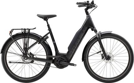 Vélo de Ville Électrique Trek District+ 4 Lowstep Shimano Nexus 5V Courroie 800