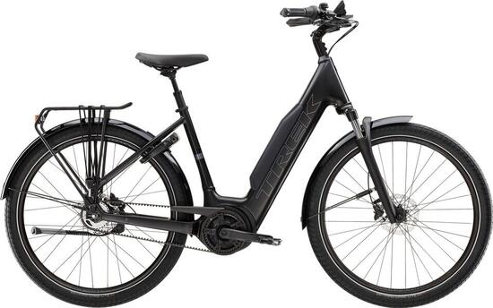 Vélo de Ville Électrique Trek District+ 4 Lowstep Shimano Nexus 5V Courroie 800