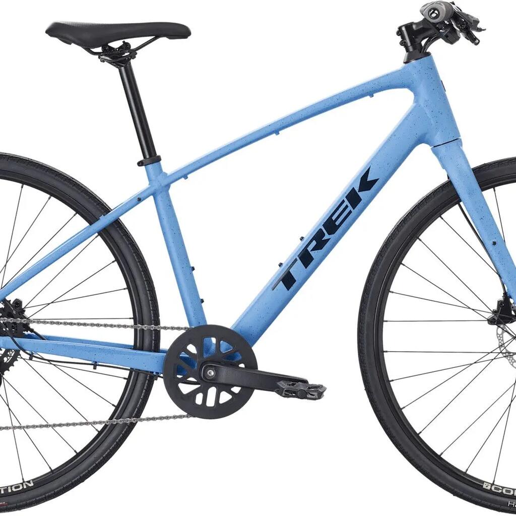 Trek FX 2 Stepover Fitness Bike with Shimano Cues 9-Speed and 700 mm Blue, 4th G