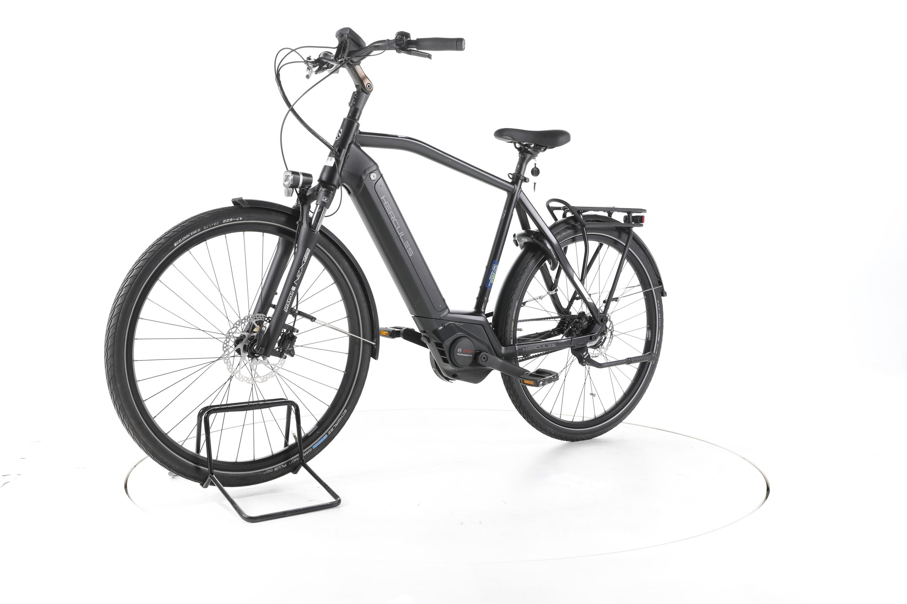 Segunda vida - Hercules E-Imperial I-R5 City E-Bike - Em muito bom estado. 5/7