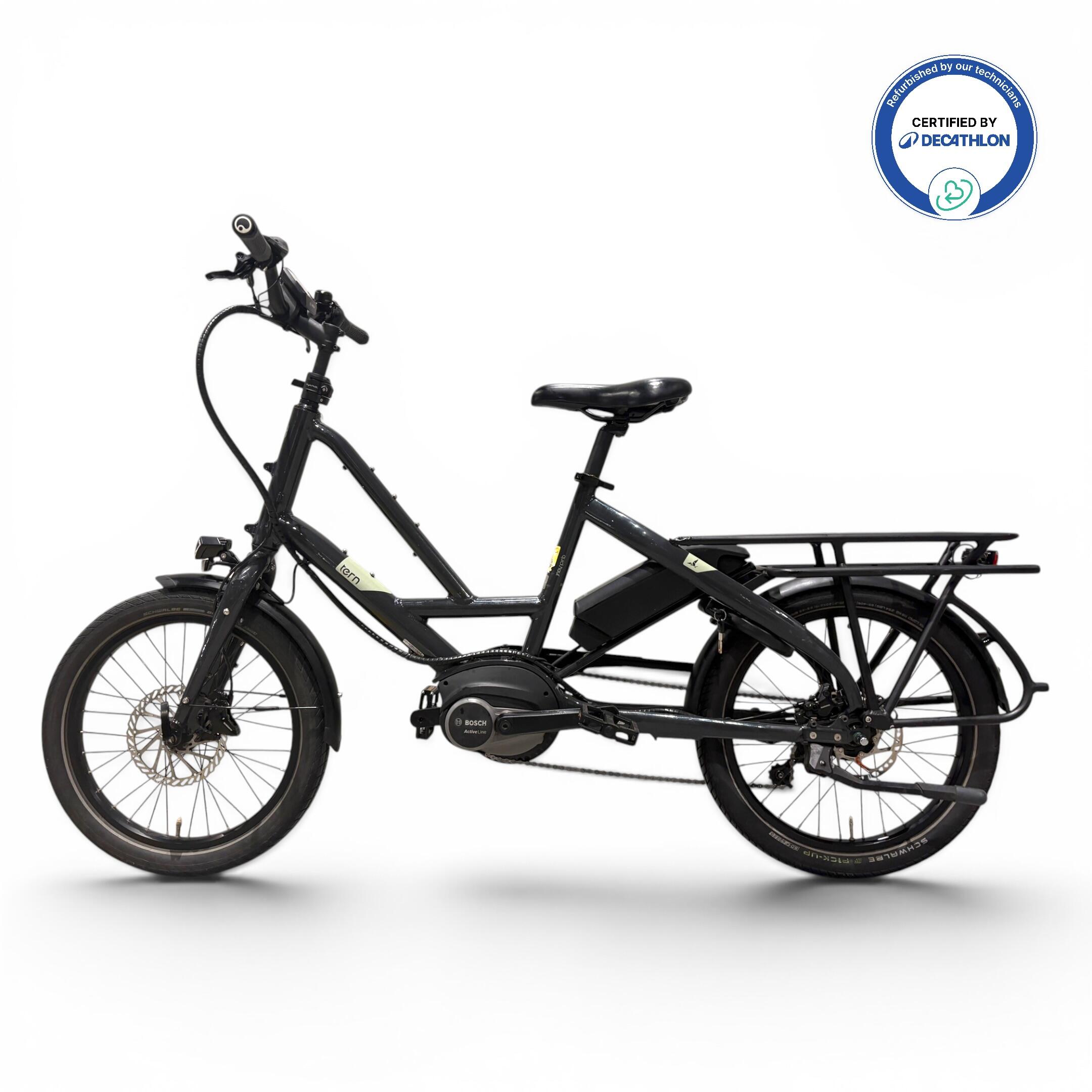 Tweedehands - Elektrische fiets - Tern Quick Haul D7i 4/7