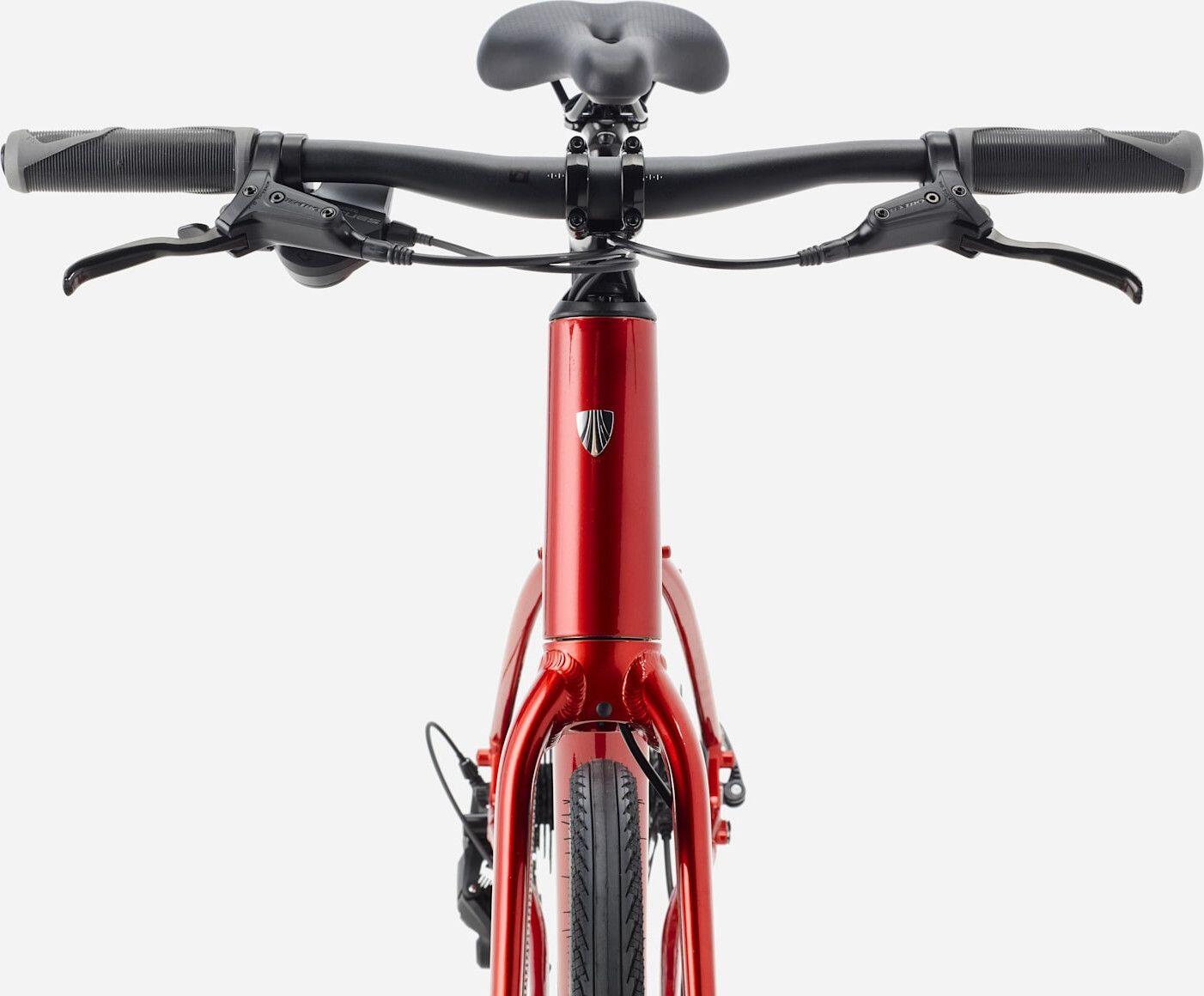 Trek FX 2 Stepover Fitnessrad mit Shimano Cues 9V, 700 mm, rot, 4. Generation 4/5