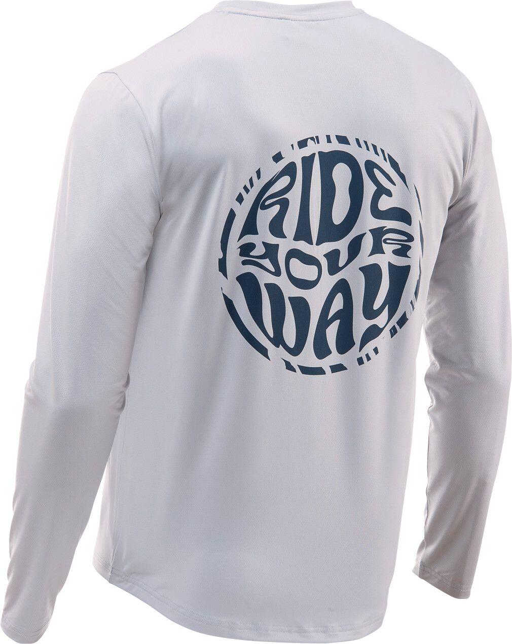 Maillot de manga larga Northwave Xtrail 2 Gris 2/4