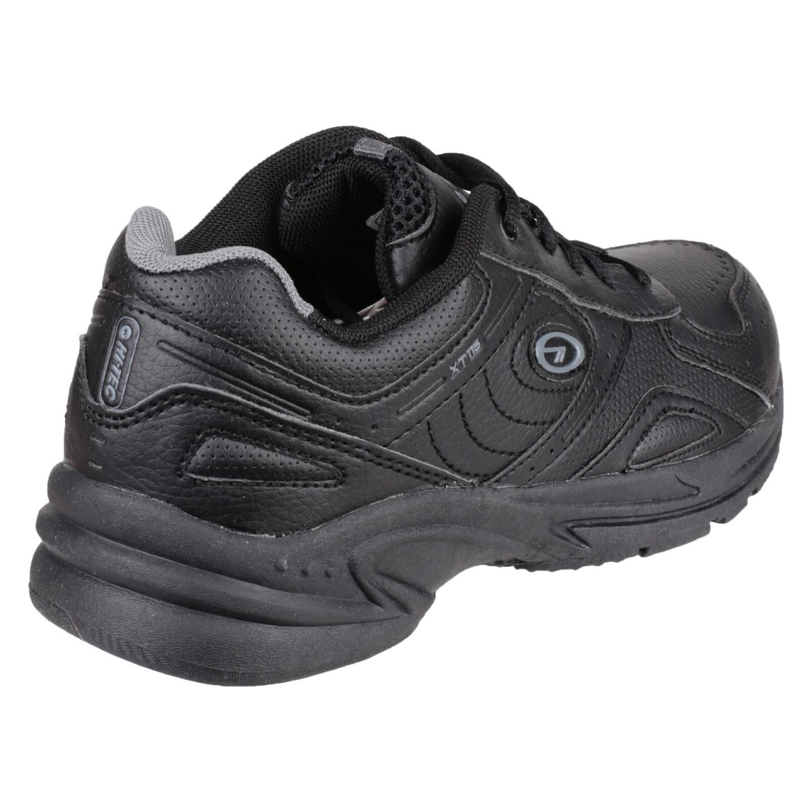 XT115 Scarpe da ginnastica stringate da ragazzo (nero)