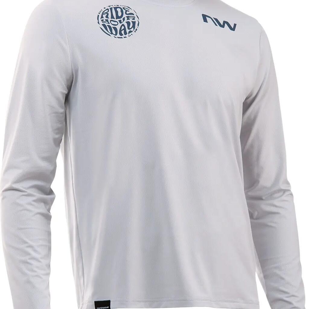 Northwave Xtrail 2 Grey Long Sleeve Jersey