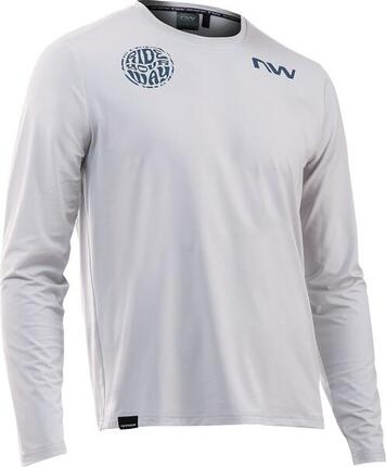 Northwave Xtrail 2 Langarmtrikot Grau
