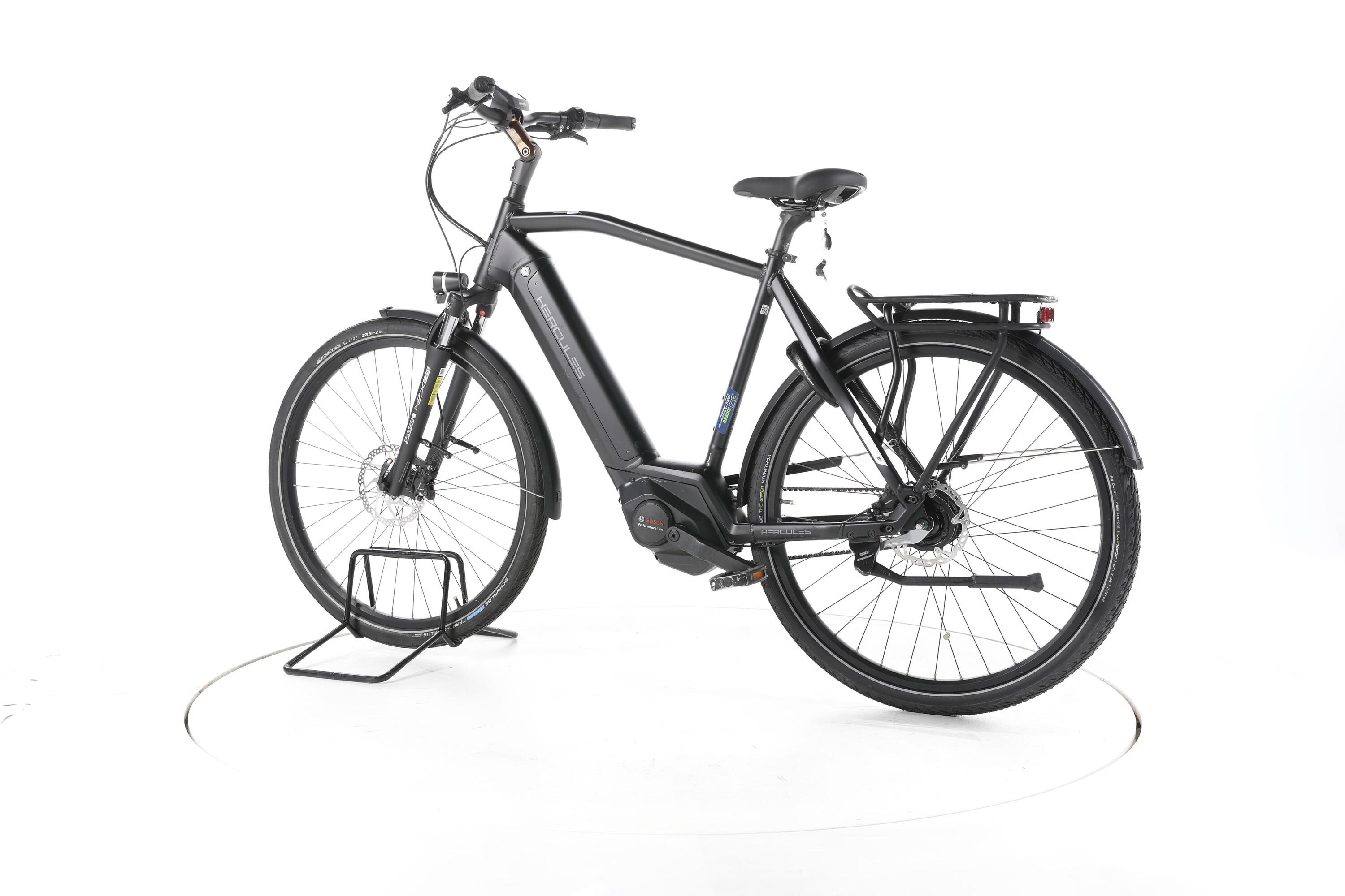 Segunda vida - Hercules E-Imperial I-R5 City E-Bike - Em muito bom estado. 7/7
