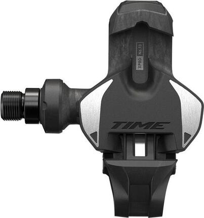 Paar Time XPRO 10 | Q-factor 53 mm (Breed) Carbon Zwarte automatische pedalen