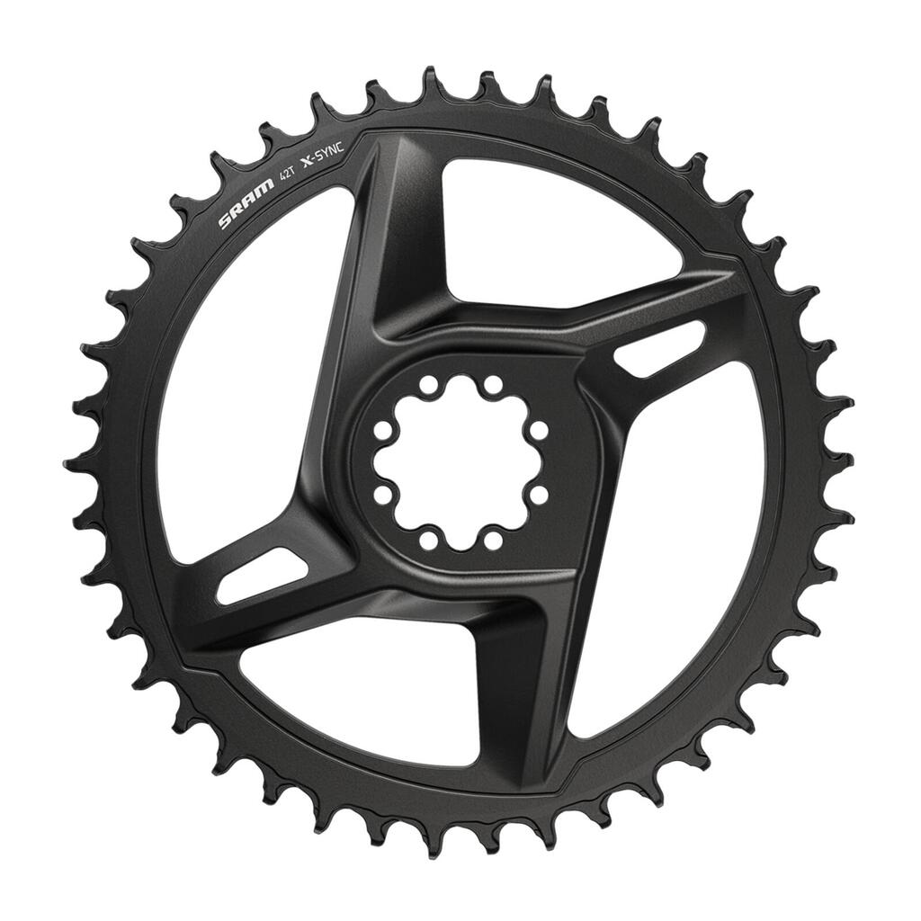 SRAM X-SYNC DirectMount chainring Rival eTap AXS 1x black