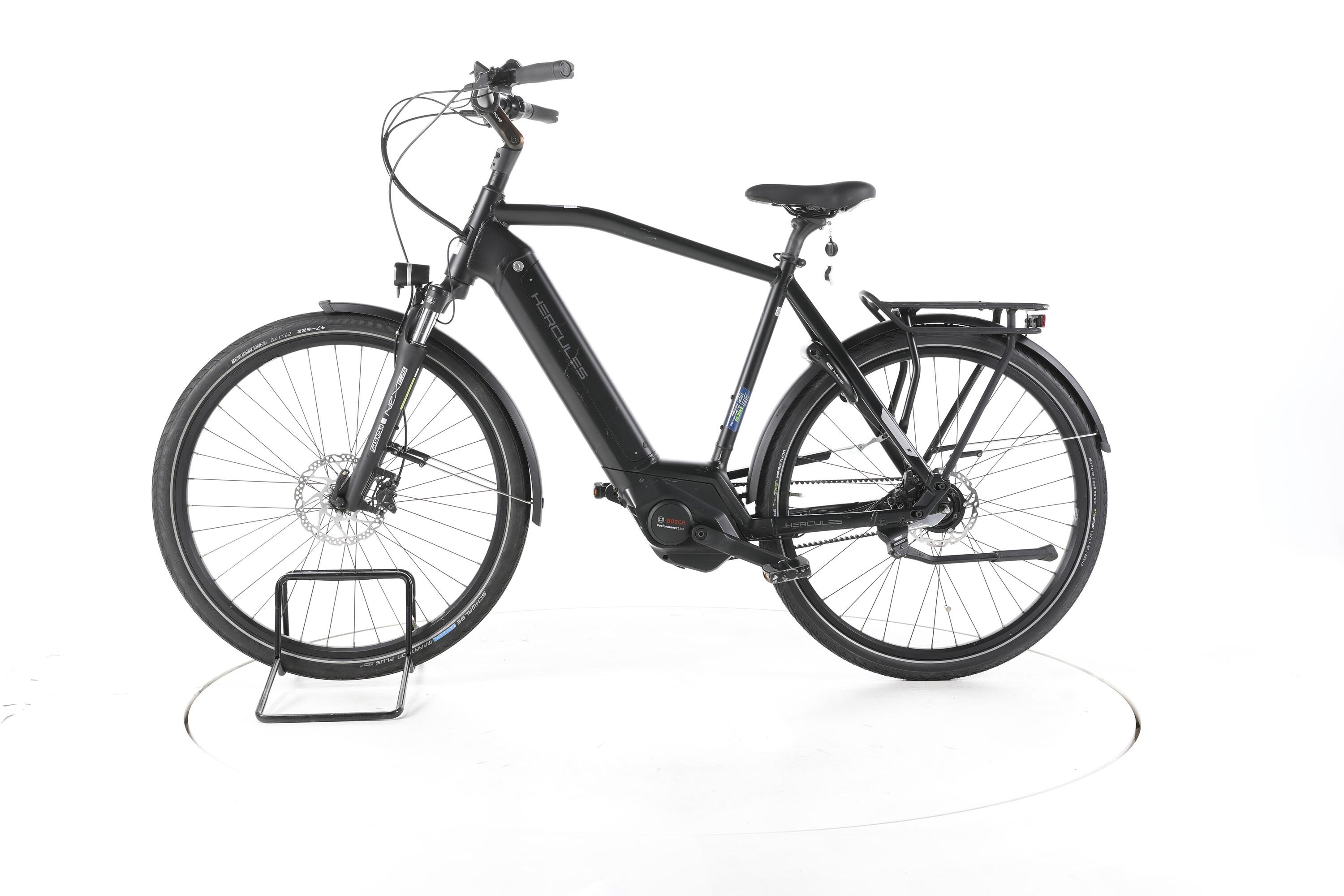 Segunda vida - Hercules E-Imperial I-R5 City E-Bike - Em muito bom estado. 6/7