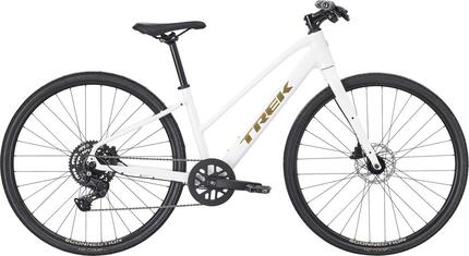 Vélo Fitness Trek FX2 Midstep Shimano Cues 9V 700 mm Blanc Gén. 4