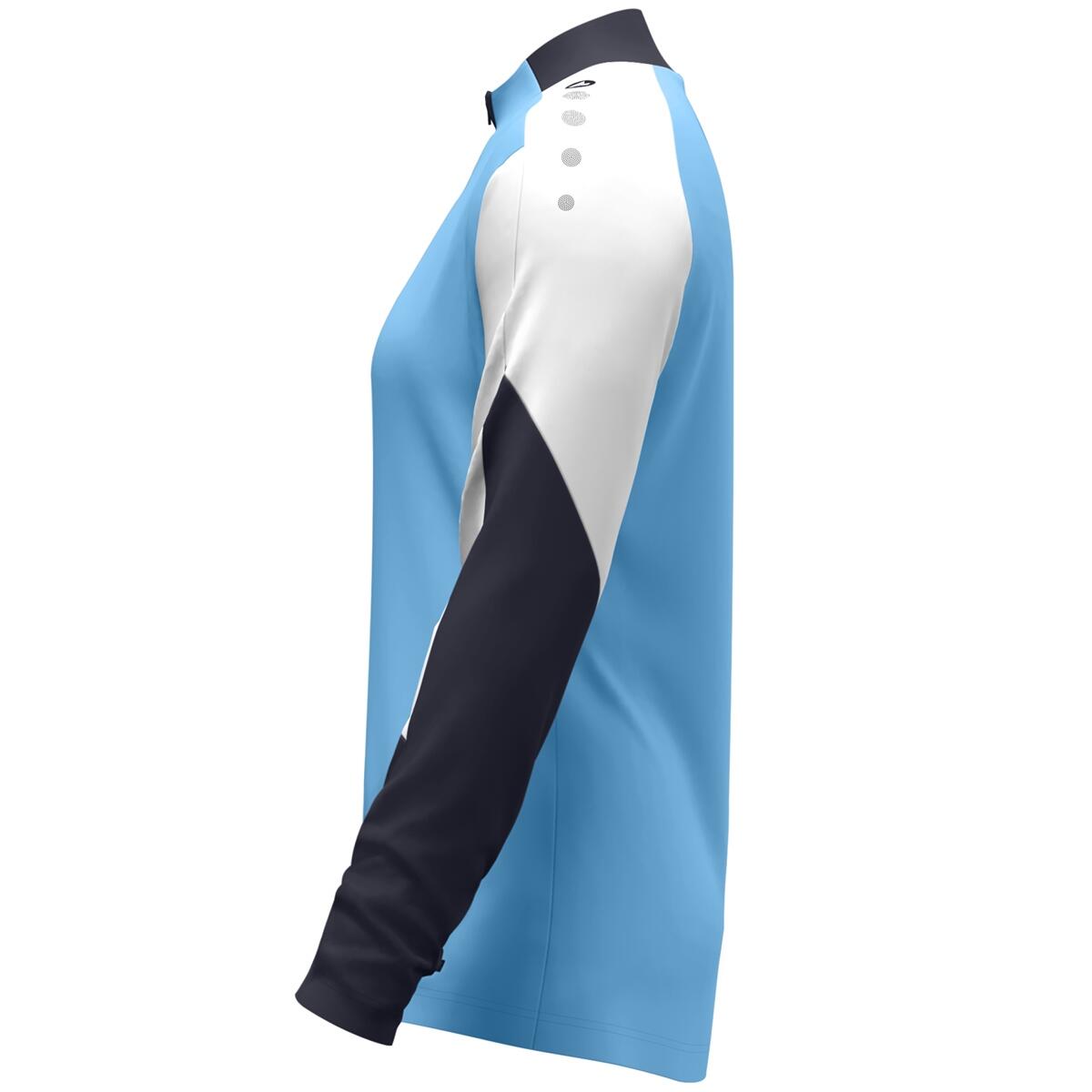 JAKO Damen Ziptop Dynamic - 8670D 2/3