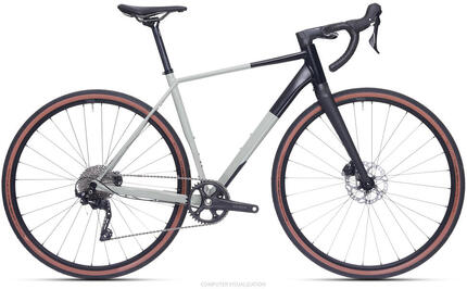 Rower gravelowy Superior XR 6.3 GR 54 cm M Shimano GRX 1x10 szary / czarny