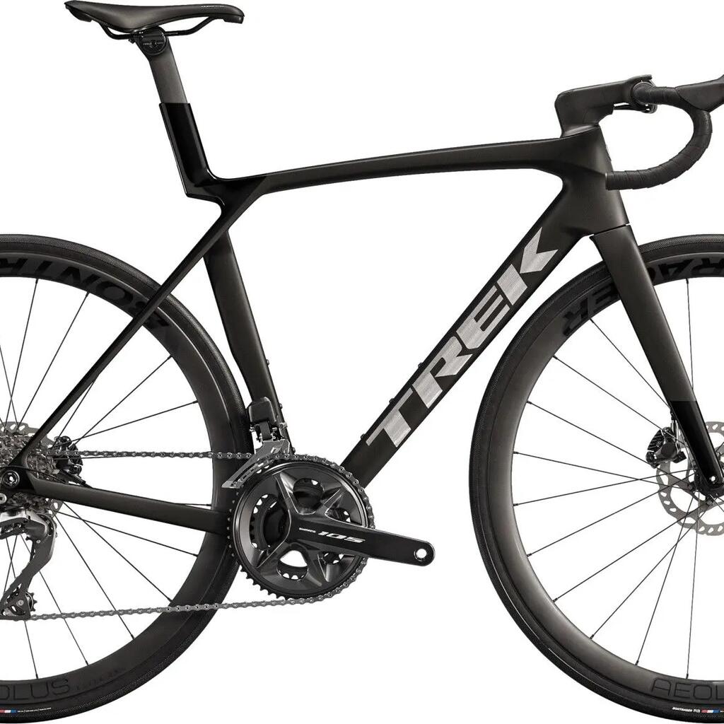 Trek Madone SL 6 Road Bike with Shimano 105 Di2 12-speed drivetrain, 700 mm hand