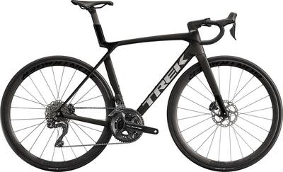 Trek madone sl 6 racefiets met shimano 105 di2 12-speed, 700 mm, zwart, 8e gener