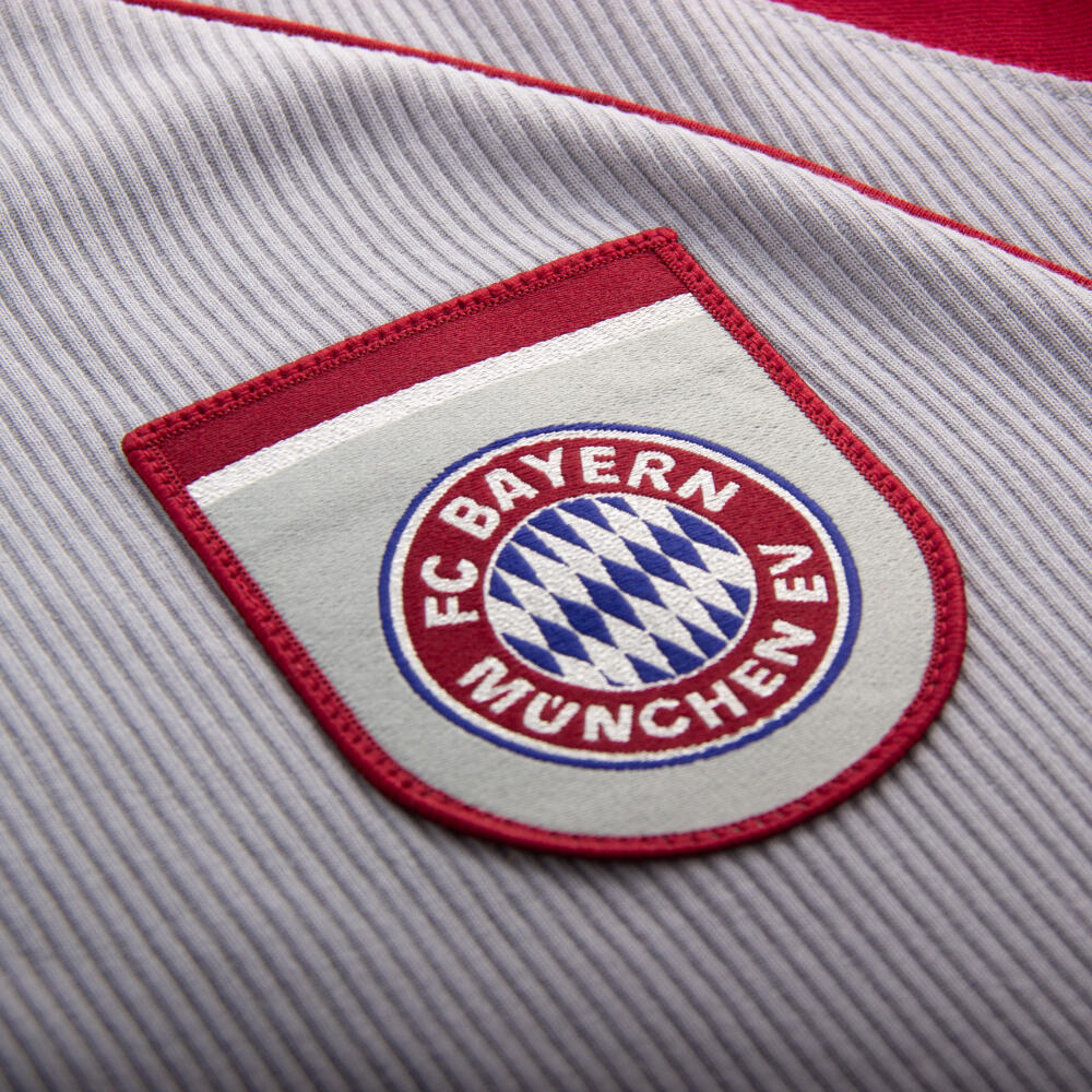 FC Bayern München 1998 - Hoodie - Grijs – COPA Football 4/6