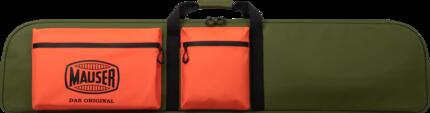 Gewehrfutteral Trail 130 cm - Blaze Orange Camouflage