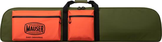 Gewehrfutteral Trail 130 cm - Blaze Orange Camouflage