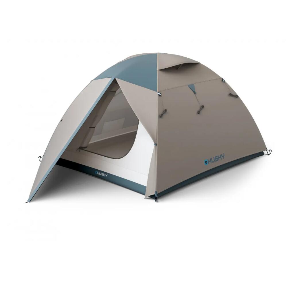 Boyard 4 Classic - lichtgewicht tent - 4 persoons - Licht Grijs 2/5