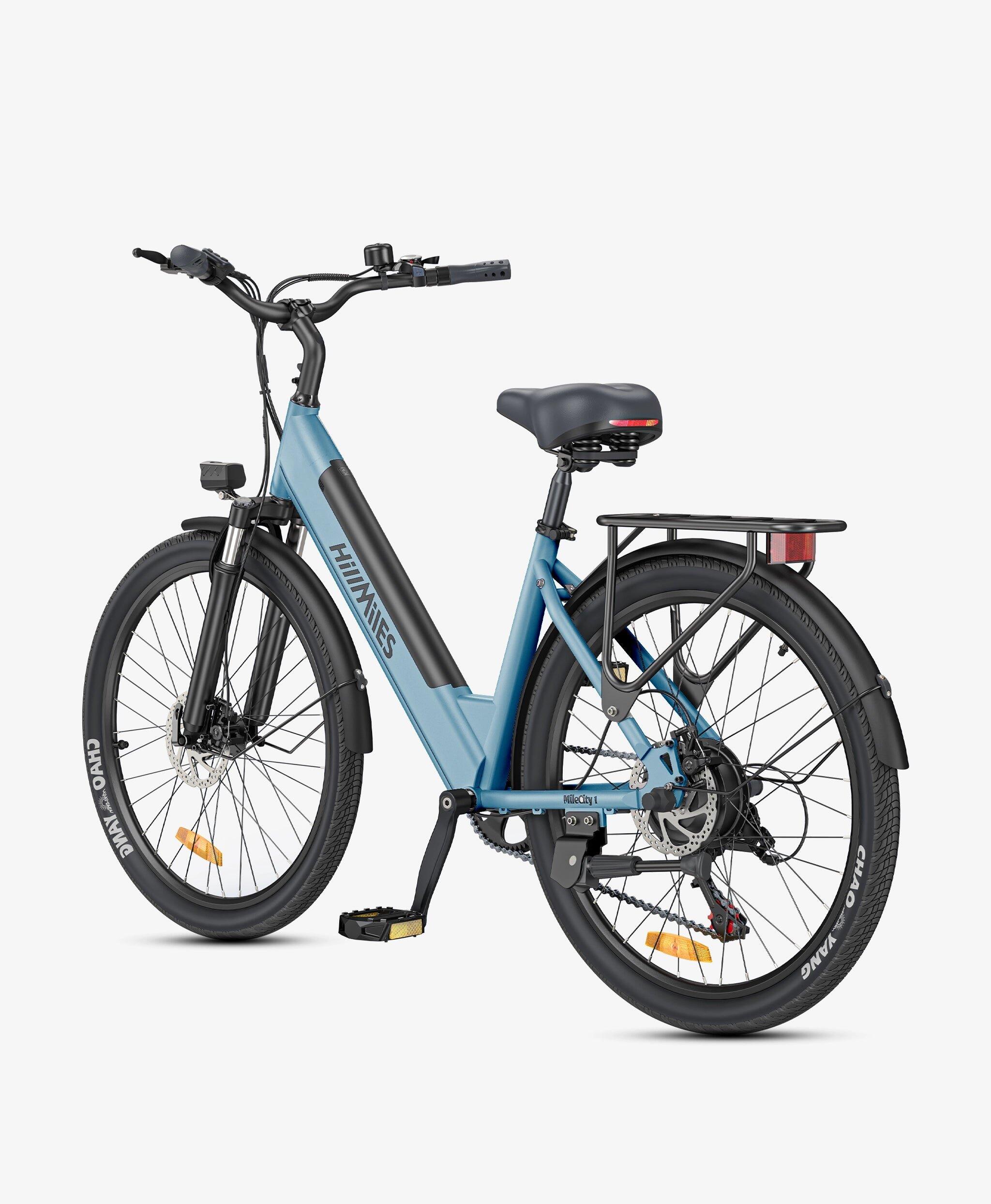 HillMiles MileCity 1 Vélo Électrique Urbain 250W 36V 13Ah Pneus 26 Pouces 3/7