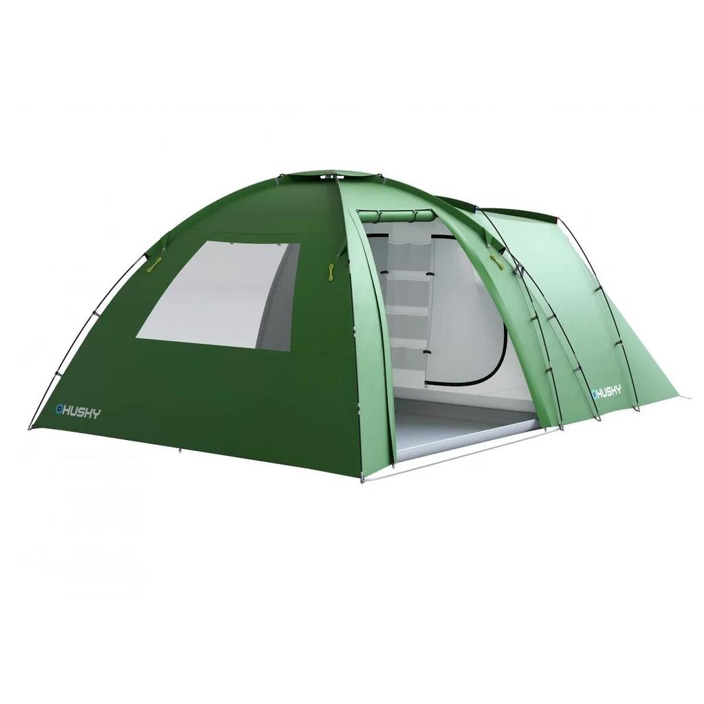 Boston 5 Dural - family tent - 5 person - Green