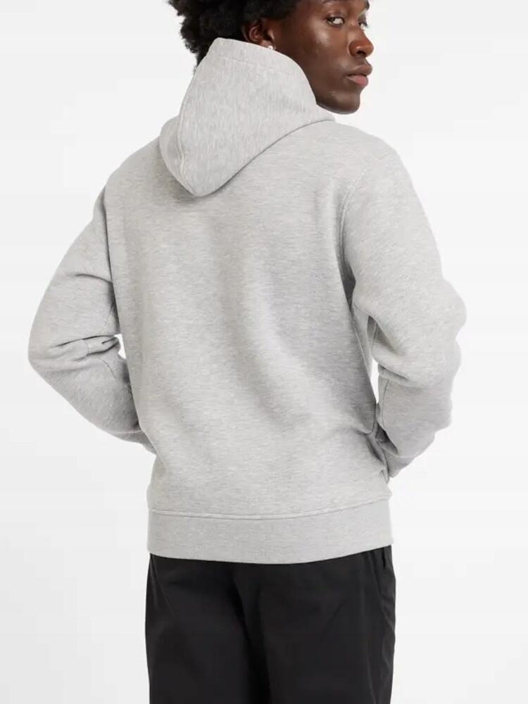 BLUZA męska NEW BALANCE MT43904AG dres bawełniana z kapturem szara XXL 5/6
