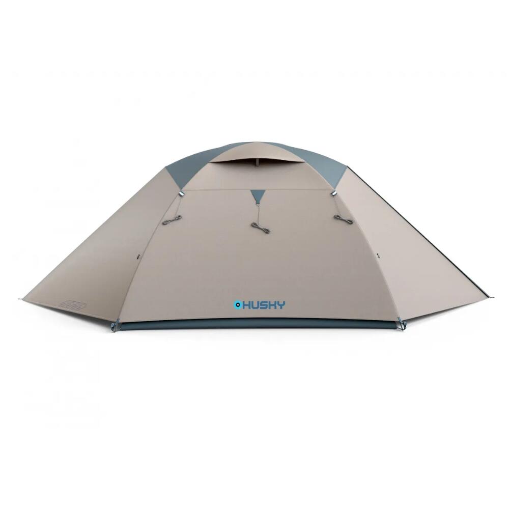 Boyard 4 Classic - lichtgewicht tent - 4 persoons - Licht Grijs 4/5