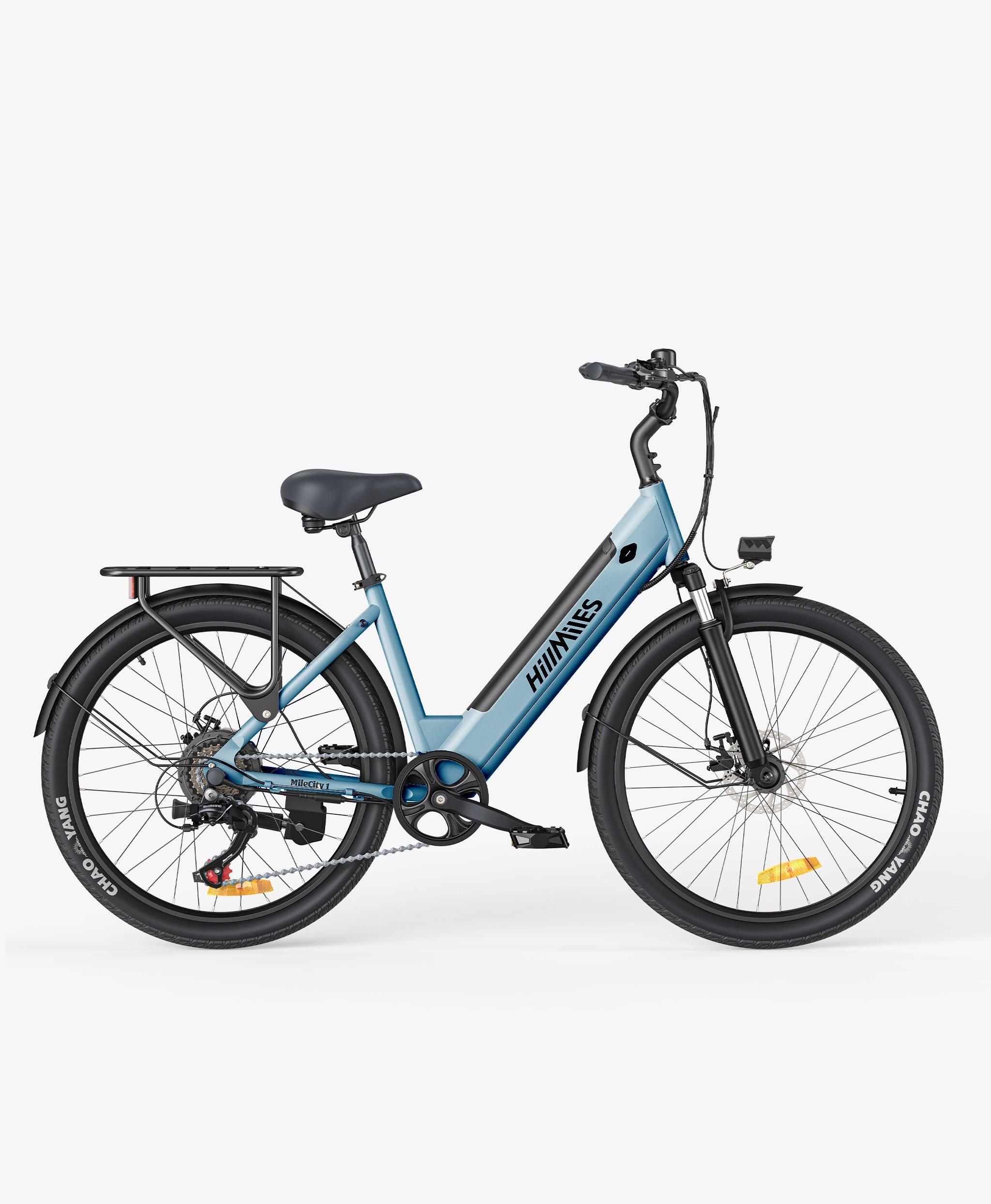 HillMiles MileCity 1 Vélo Électrique Urbain 250W 36V 13Ah Pneus 26 Pouces 2/7