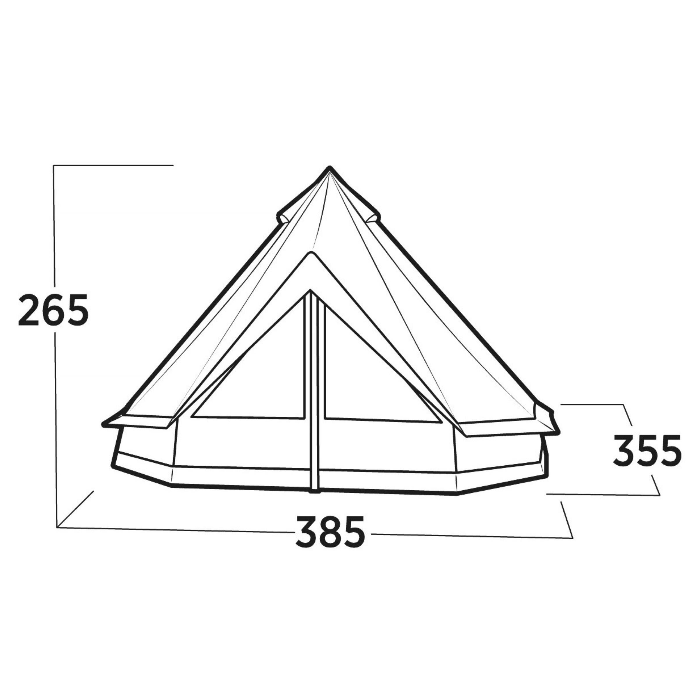 EASY CAMPVaulen bell tent 5/6
