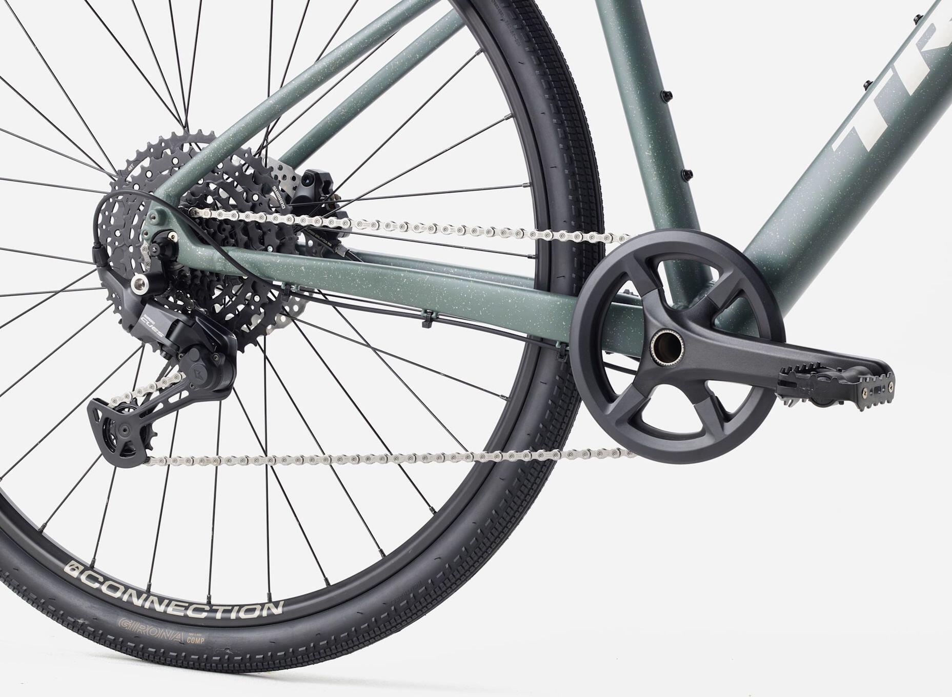Trek FX Sport AL 3 Shimano Cues 10V 700 mm Verde 2026 Fitness Bike 5/5