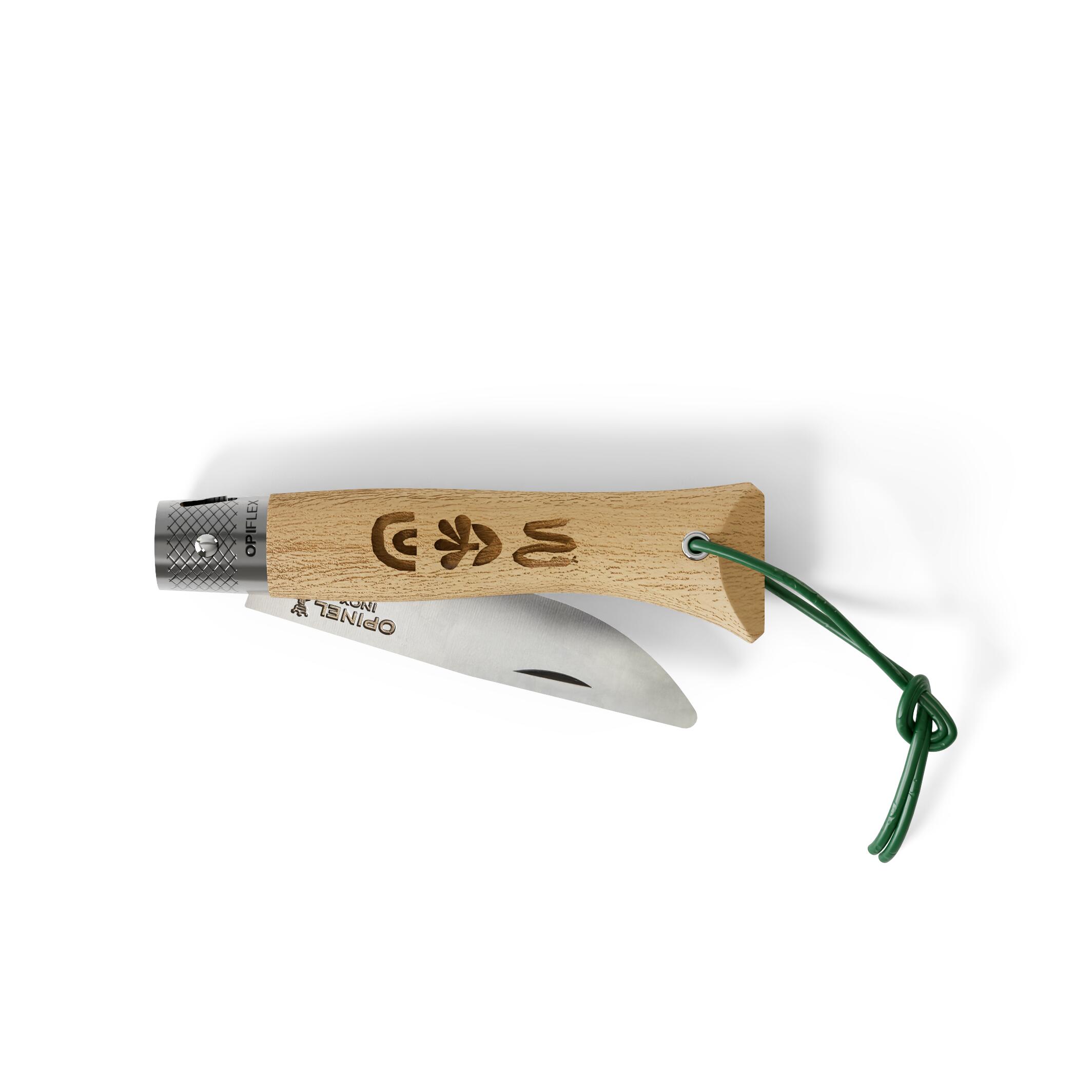 Set de fiambrera metálica de 1 l + cuchillo monbento® x Opinel | Picnic 5/6