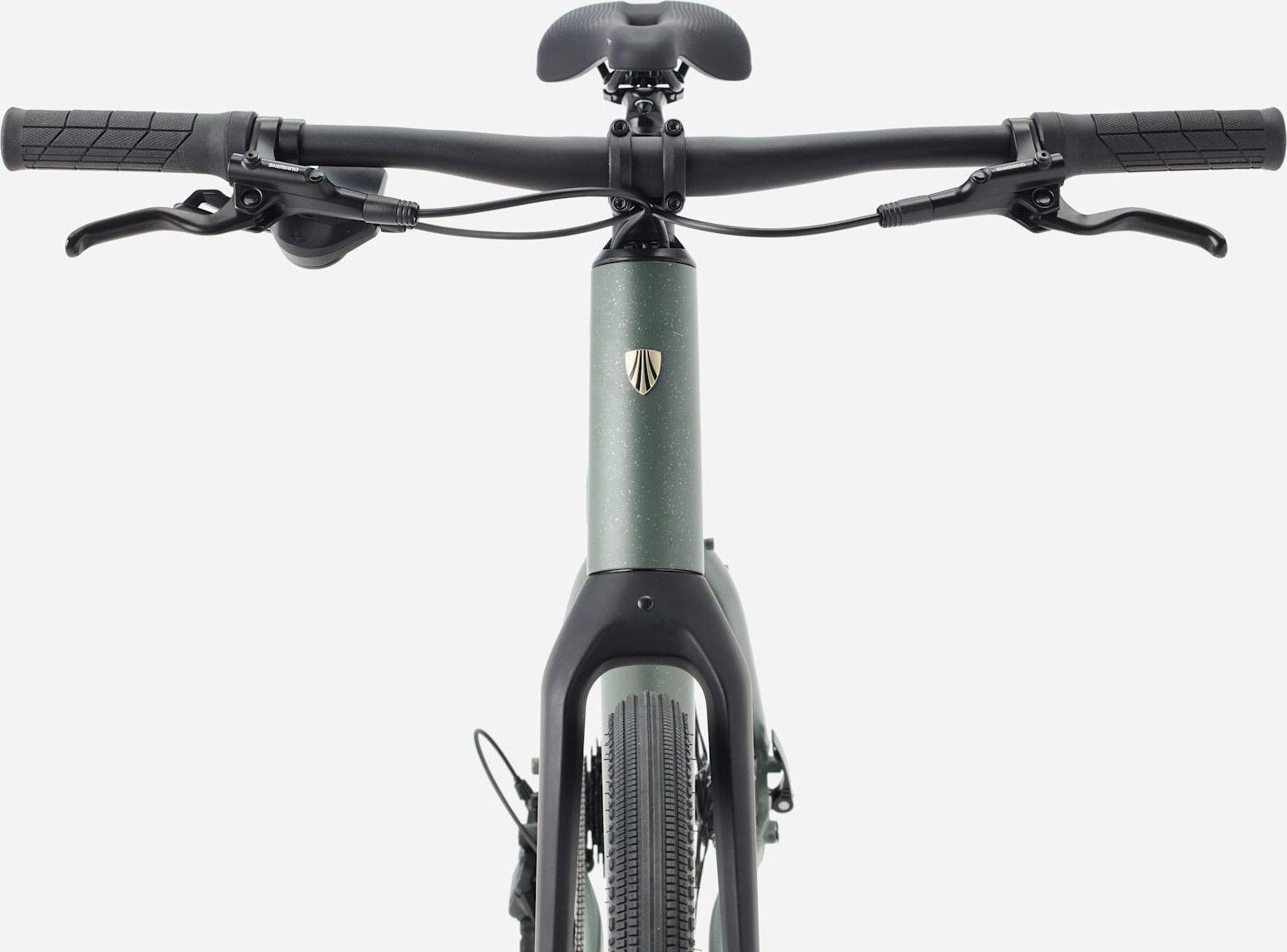 Trek FX Sport AL 3 Shimano Cues 10V 700 mm Verde 2026 Fitness Bike 4/5