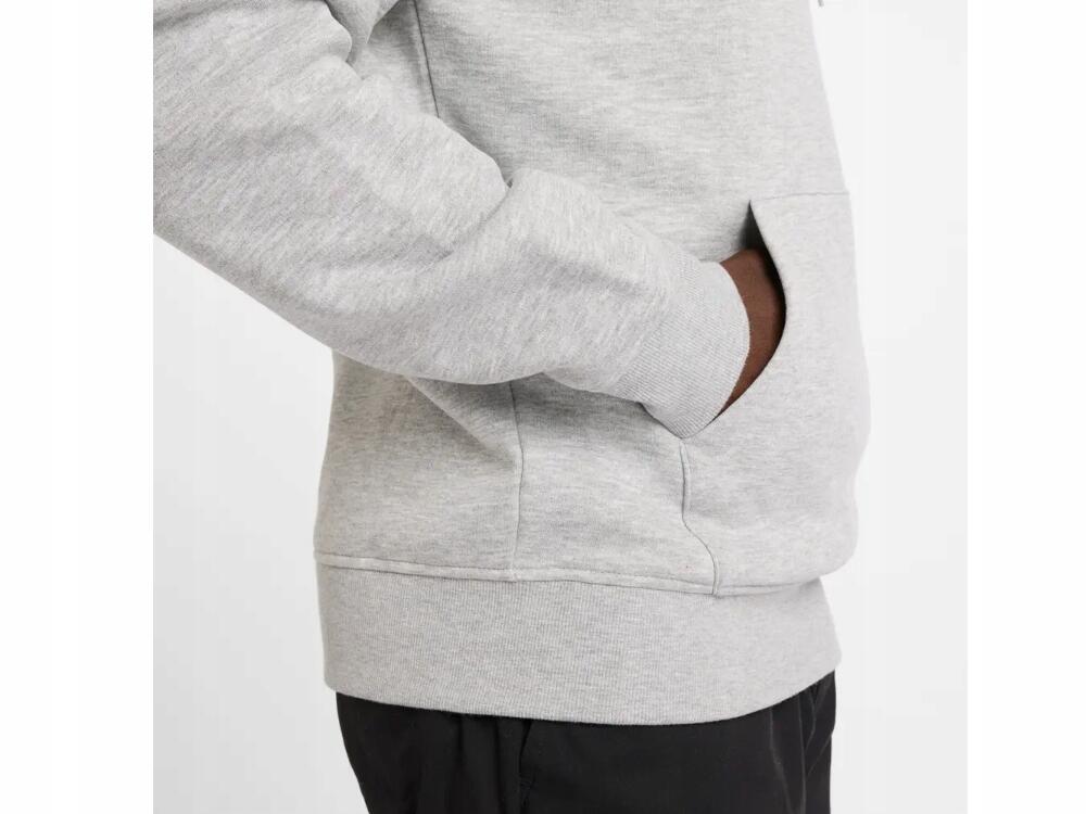 BLUZA męska NEW BALANCE MT43904AG dres bawełniana z kapturem szara XXL 6/6