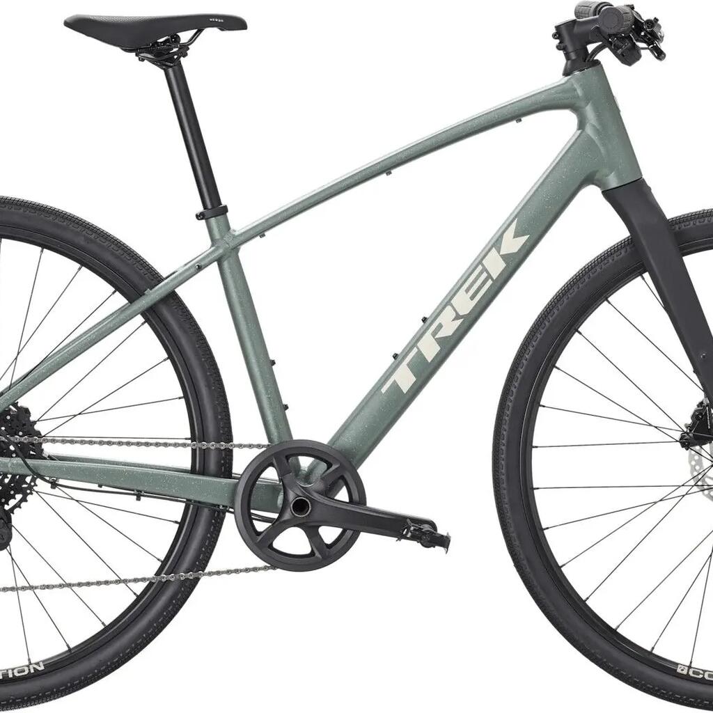 Bicycle Fitness Trek FX Sport AL 3 Shimano Cues 10V 700 mm Green 2026