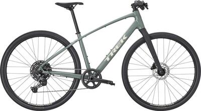 Trek fx sport al 3 shimano cues 10v 700 mm groen 2026 fitnessfiets