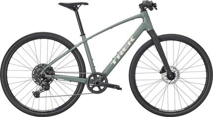 Vélo Fitness Trek FX Sport AL 3 Shimano Cues 10V 700 mm Vert 2026