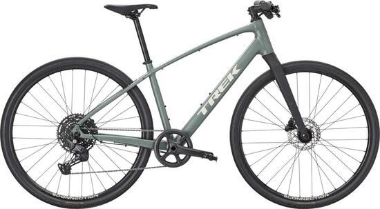 Vélo Fitness Trek FX Sport AL 3 Shimano Cues 10V 700 mm Vert 2026