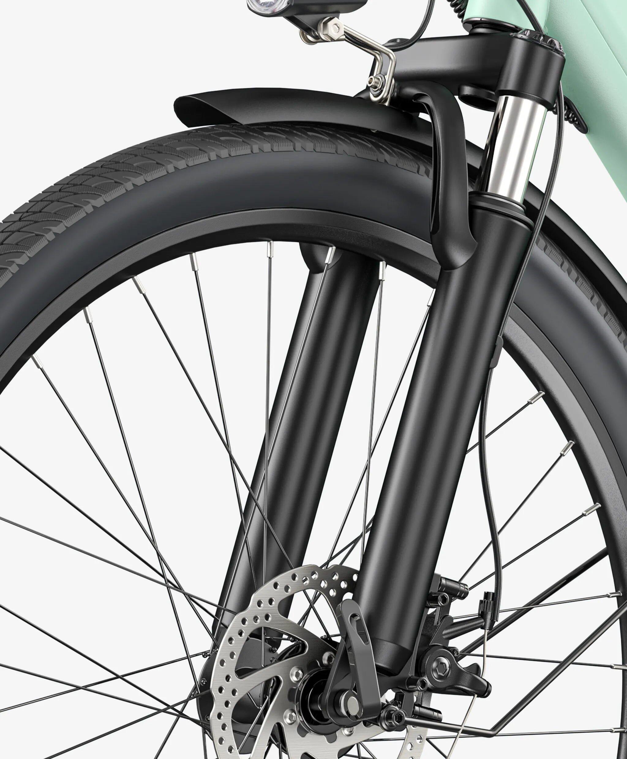 HillMiles MileCity 1 Vélo Électrique Urbain 250W 36V 13Ah Pneus 26 Pouces 6/7