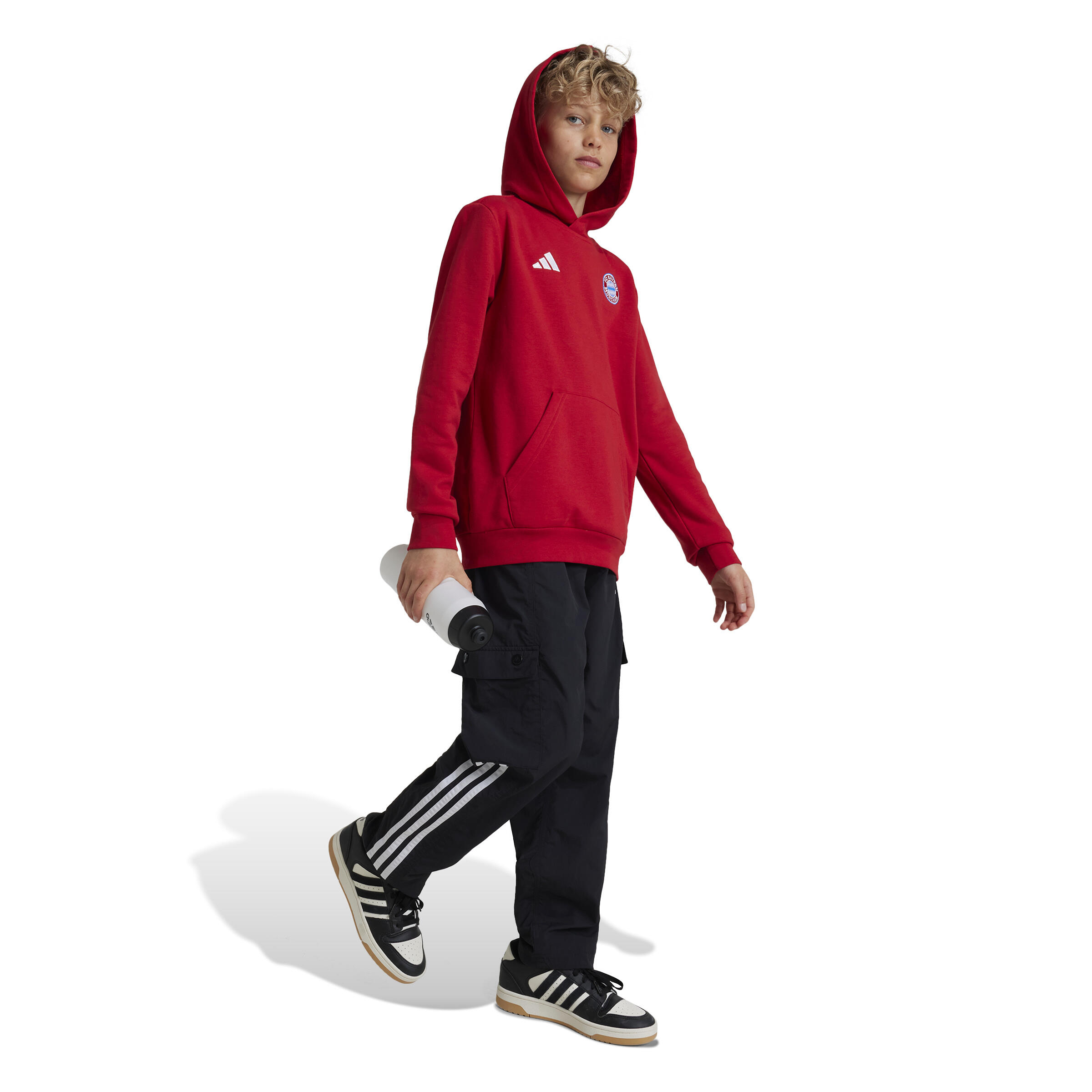Felpa con cappuccio per bambini Bayern Munich 2024/25 2/4