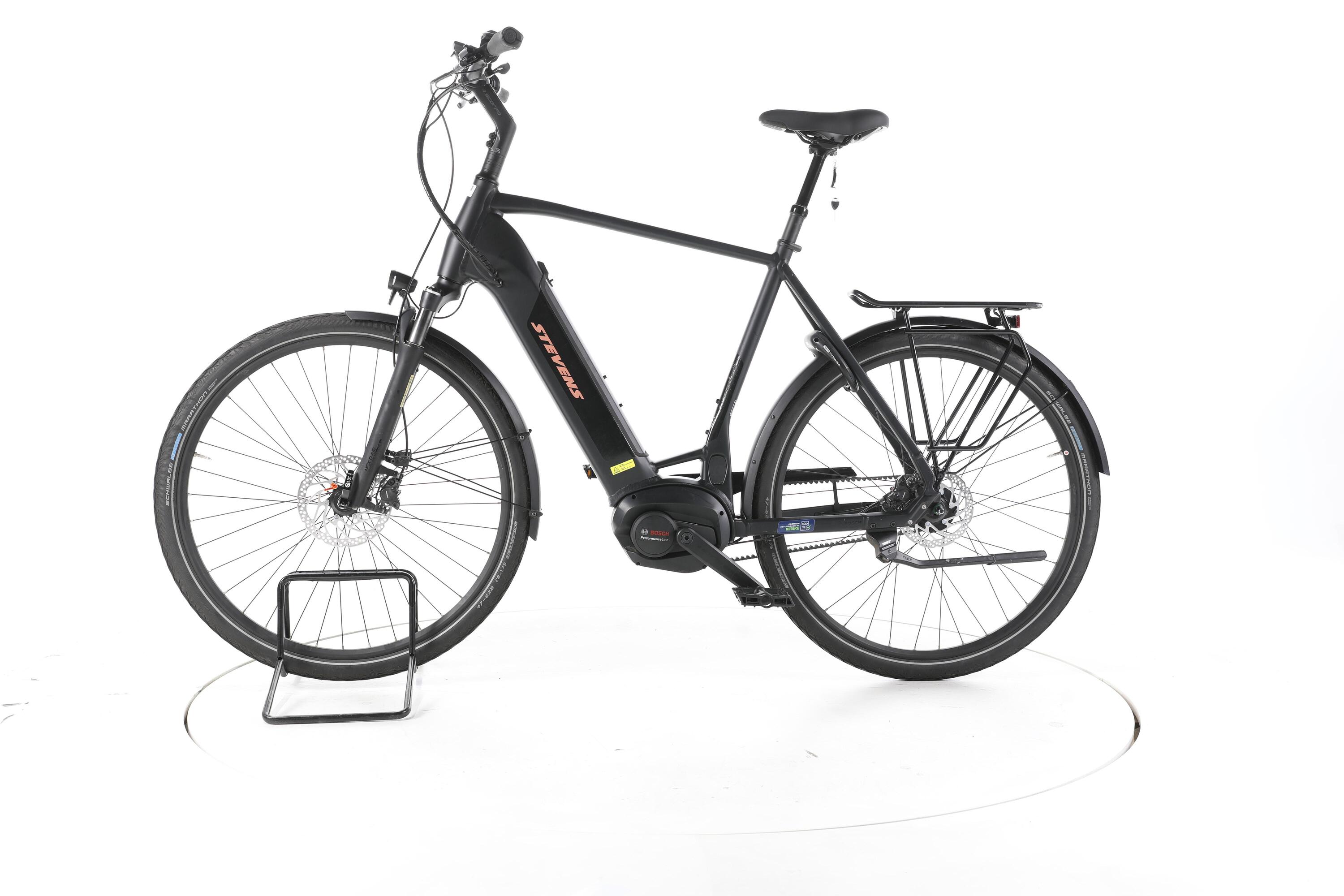 Refurbished - Stevens E-Courier Luxe City E-Bike - In gutem Zustand 6/7